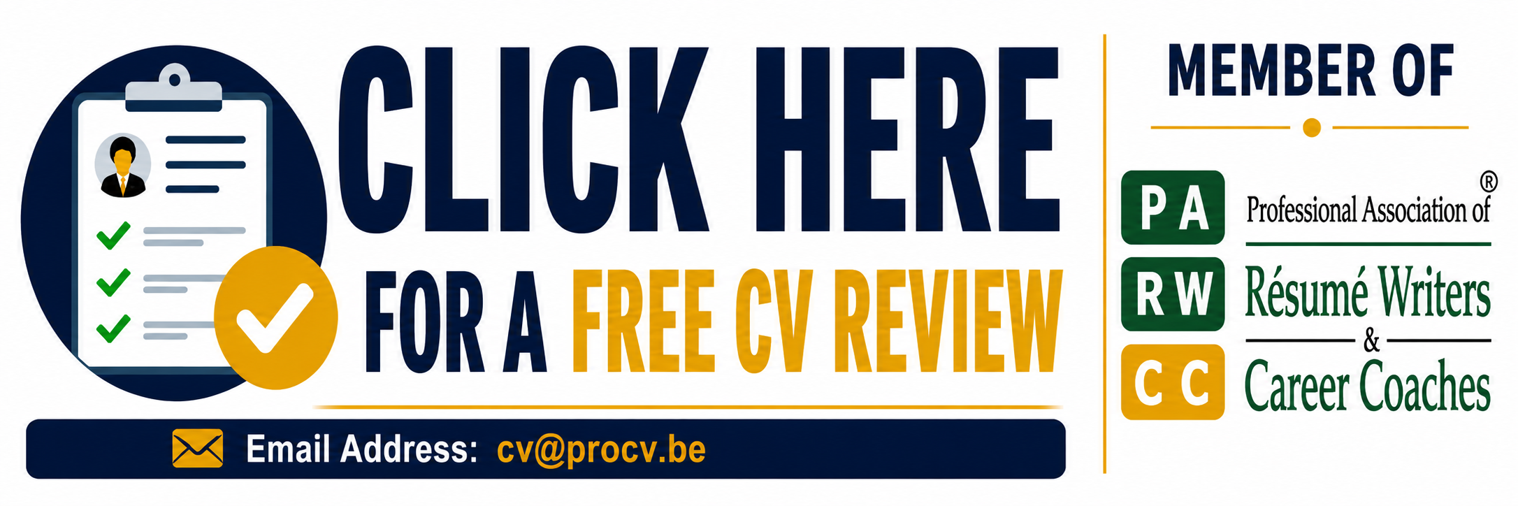 Free CV Review Belgium